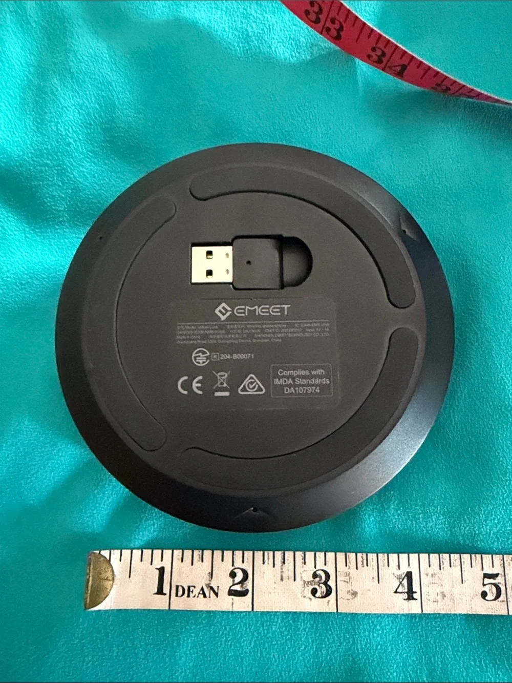 Luna Wireless Speakerphone - Black